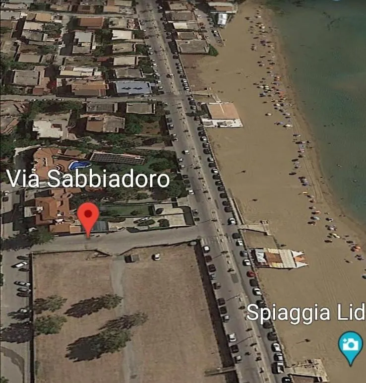 Villa Aria di Mare Lido di Noto Casa vacanze