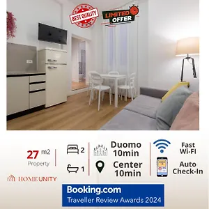  Appartamento Nuovo Intimo Apt A 10min Dal Duomo Italia